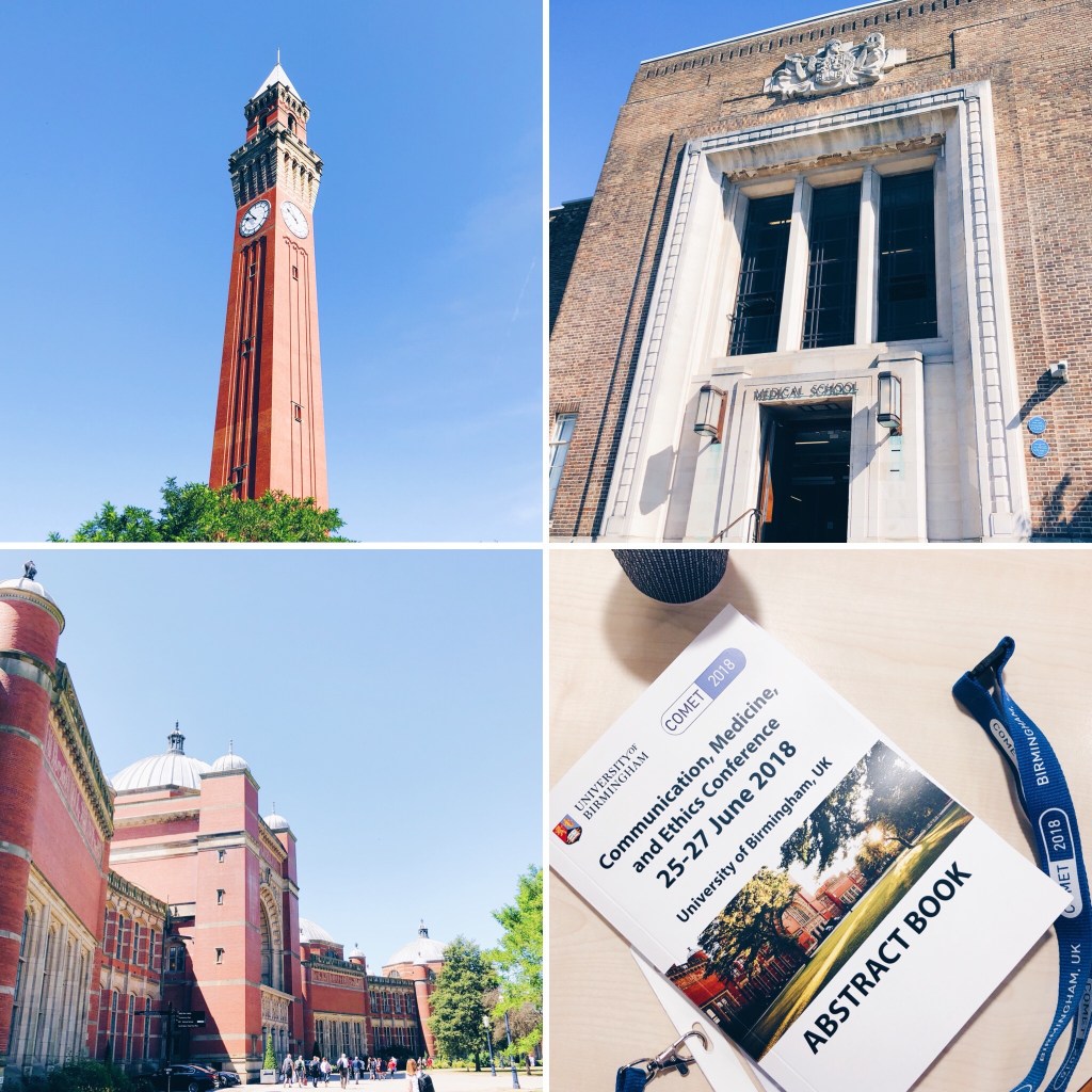 Week 78: My first conference and healthy carrot&nbsp;cake