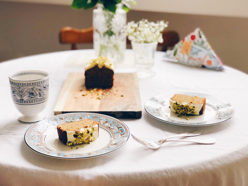 Week 100: Conversation analysis and pistachio&nbsp;cake