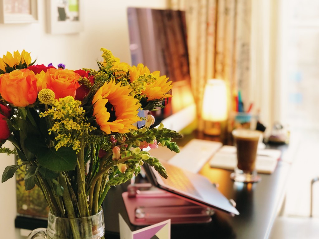 Sunflowers at the end of the academic&nbsp;year