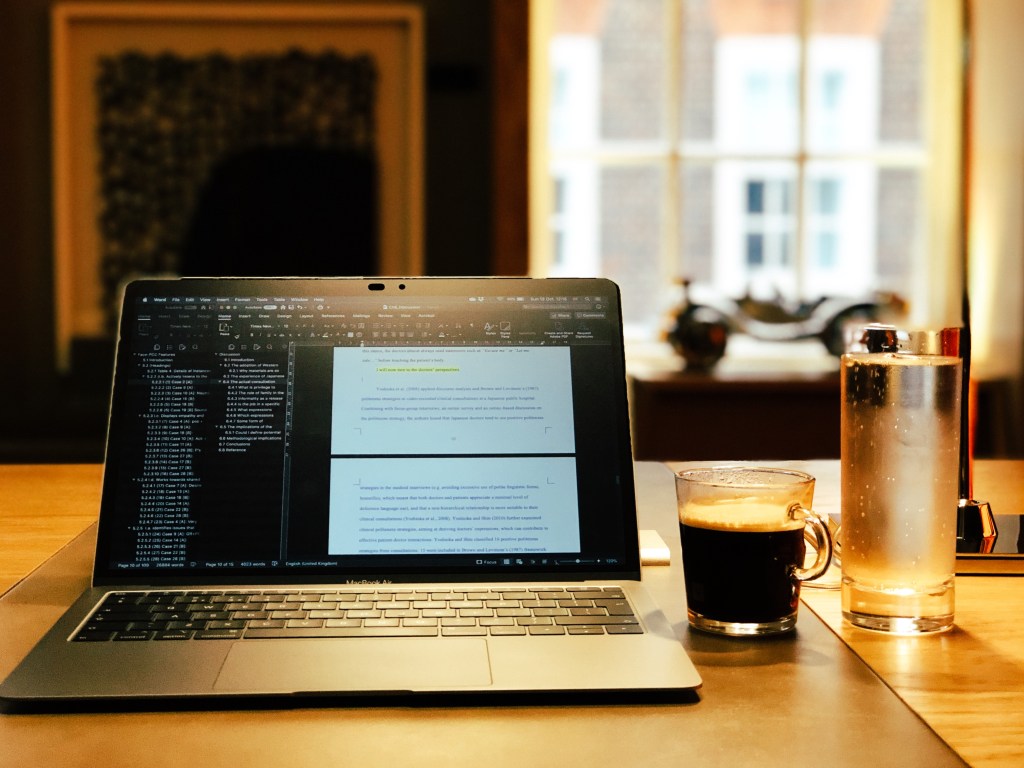 Weeks 145 and 146: Calmness after sending&nbsp;drafts