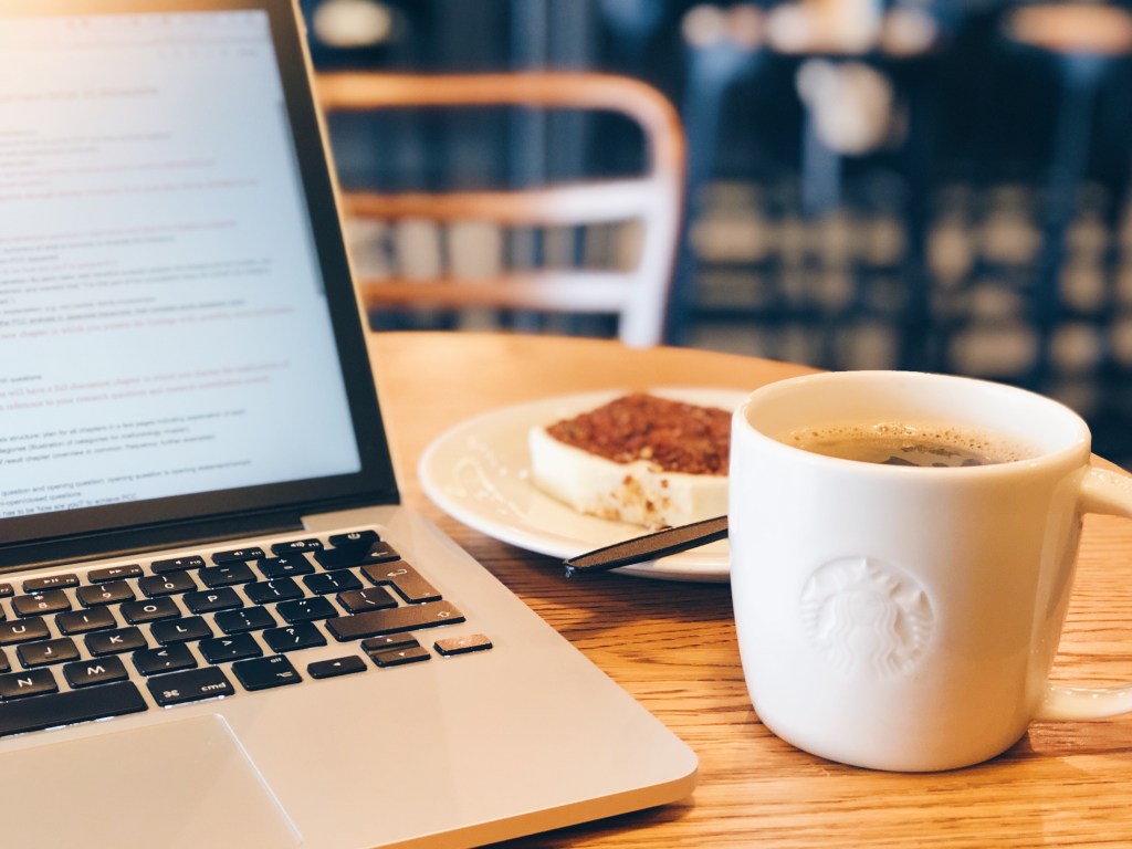 Coffee and cake after&nbsp;intolerance