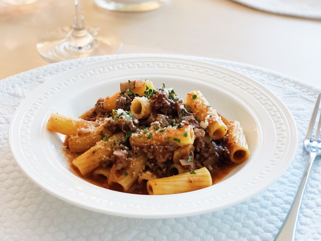 Red Wine Bolognese