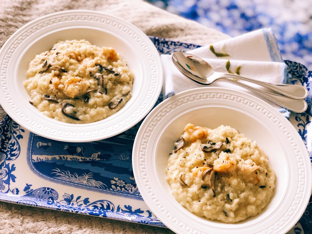 Creamy Mushroom Risotto