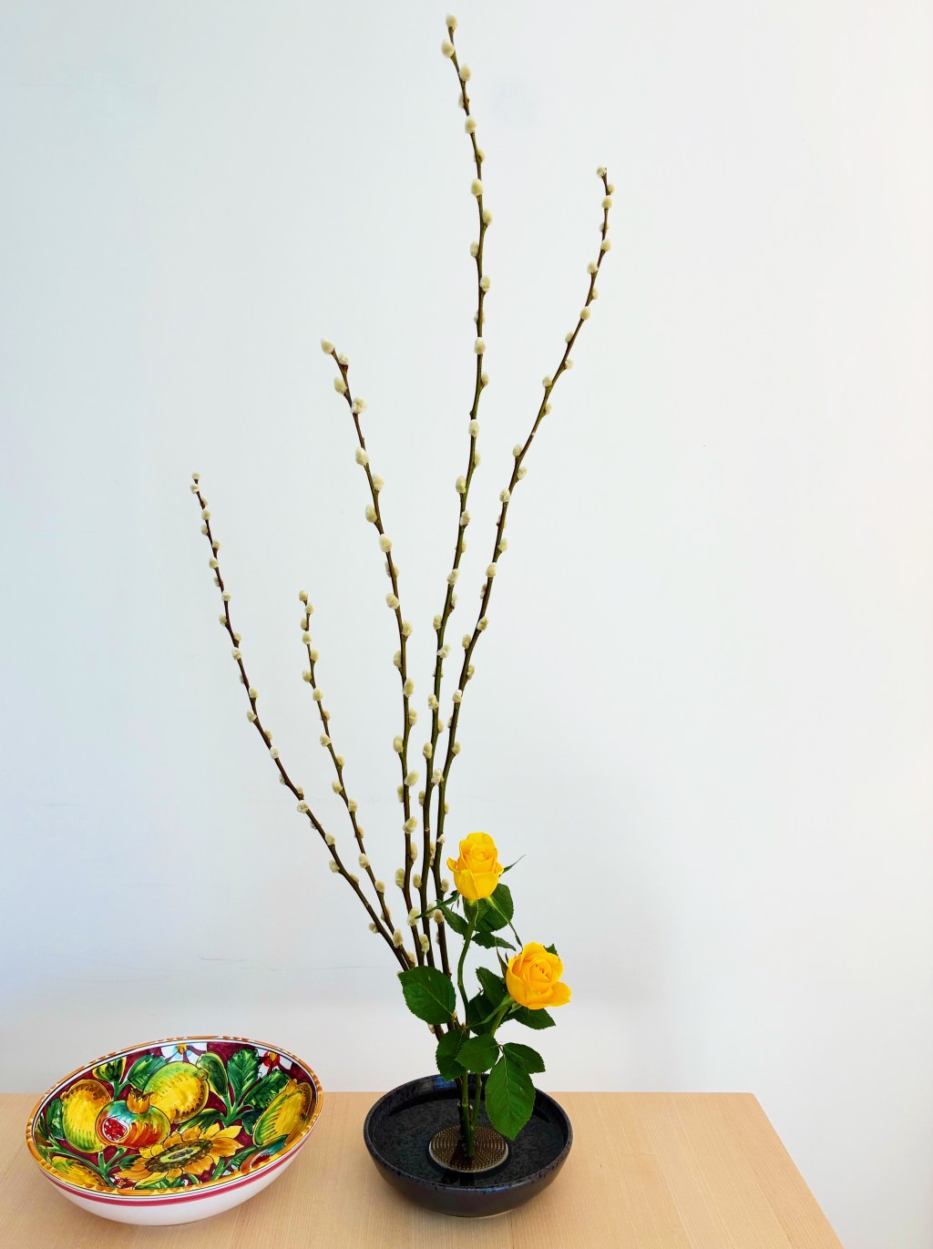 Returning to Ikebana