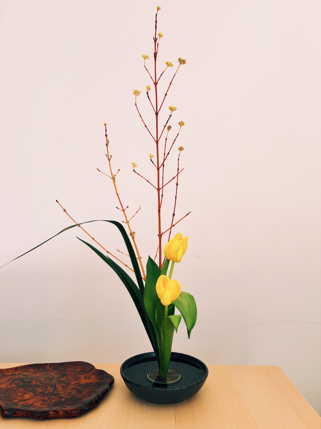 Returning to Ikebana
