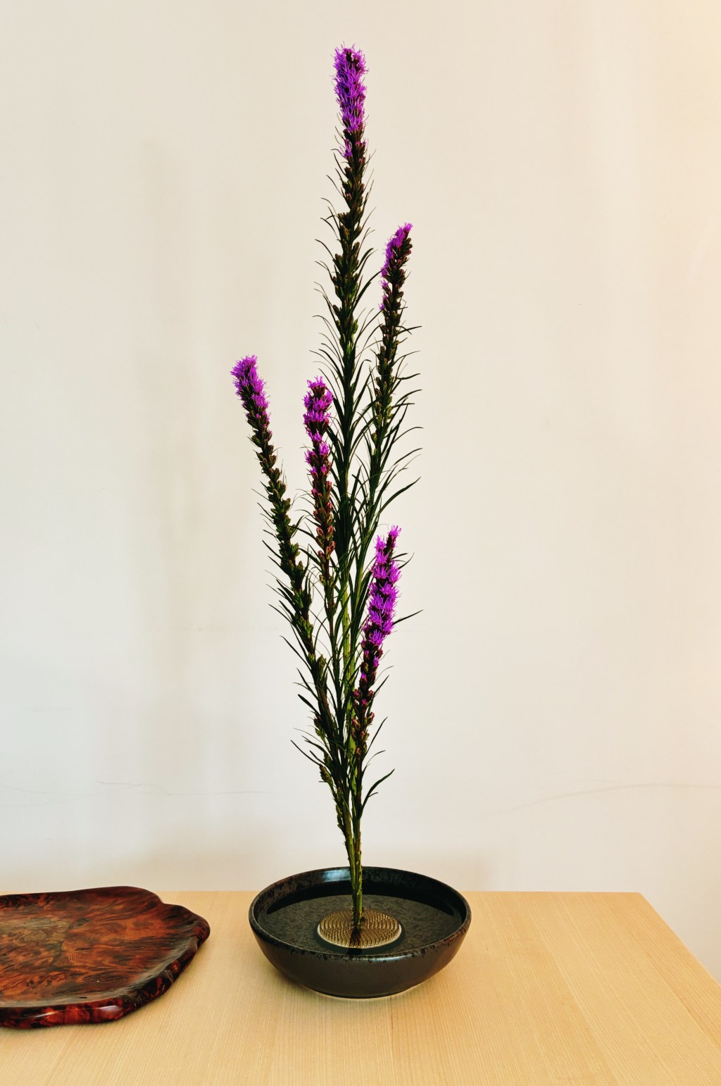 Returning to Ikebana