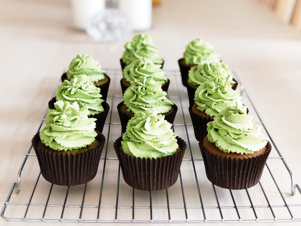 Matcha Cupcakes